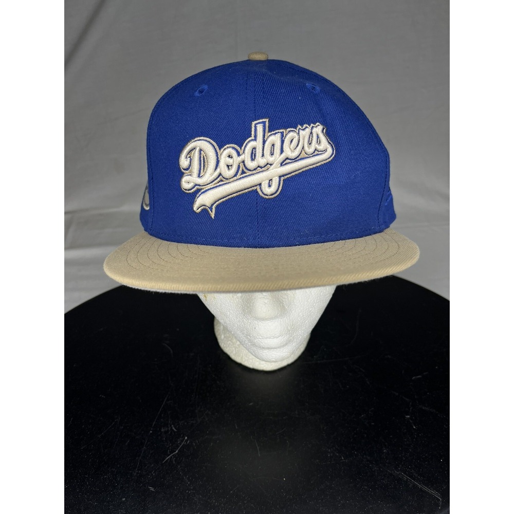 New Era Los Angeles Dodgers 59fifty Fitted Hat Cap 7 3/4 Blue 1980 All Star